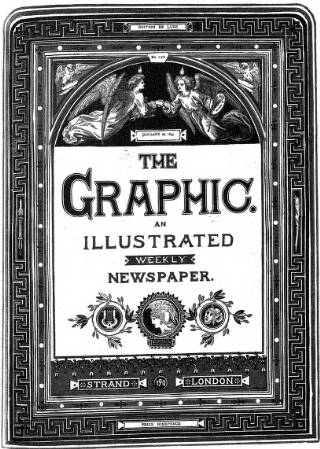 cover page of Graphic published on January 26, 1895