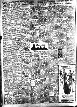 cover page of Western Mail published on November 23, 1950