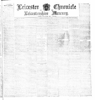 cover page of Leicester Chronicle published on December 25, 1909