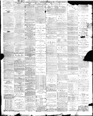 cover page of Staffordshire Sentinel published on December 25, 1897