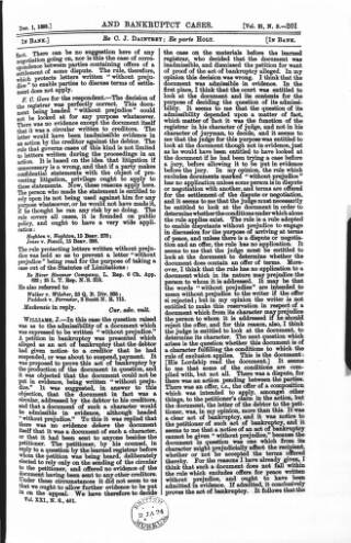 cover page of County Courts Chronicle published on December 1, 1893