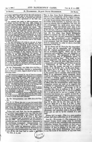 cover page of County Courts Chronicle published on January 1, 1894