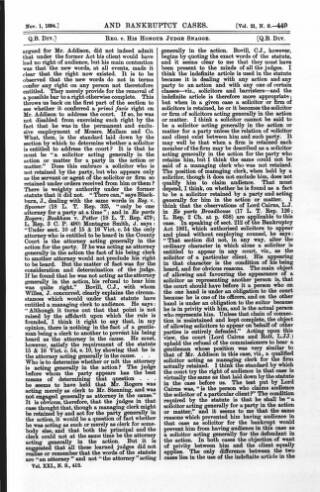 cover page of County Courts Chronicle published on November 1, 1894