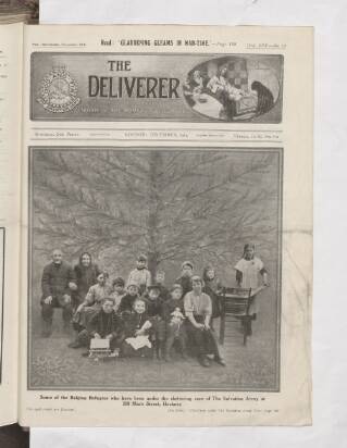 cover page of Deliverer published on December 1, 1914