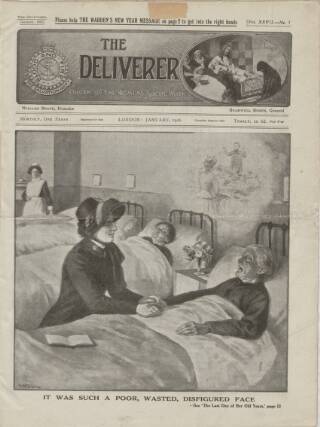 cover page of Deliverer published on January 1, 1916