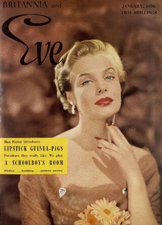 cover page of Britannia and Eve published on January 1, 1956