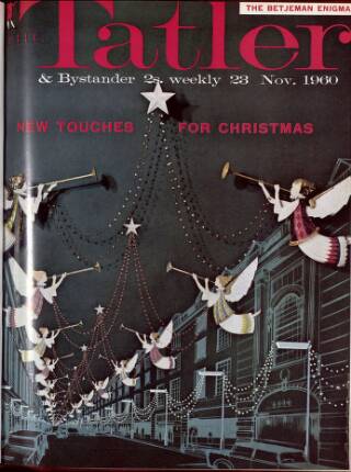 cover page of The Tatler published on November 23, 1960