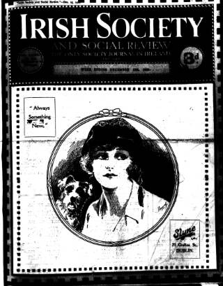 cover page of Irish Society (Dublin) published on December 25, 1920