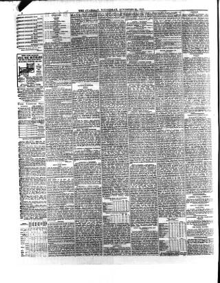 cover page of Northwich Guardian published on November 23, 1892