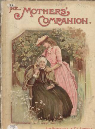 cover page of Mothers' Companion published on January 8, 1892