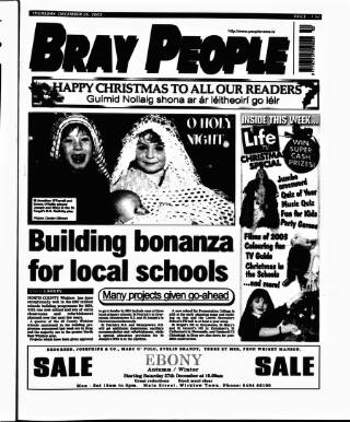 cover page of Bray People published on December 25, 2003