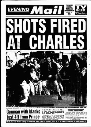 cover page of Sandwell Evening Mail published on January 26, 1994