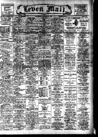 cover page of Leven Mail published on December 25, 1946