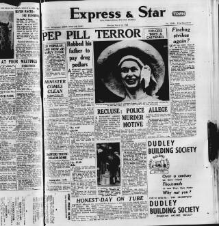 Wolverhampton Express and Star in British Newspaper Archive