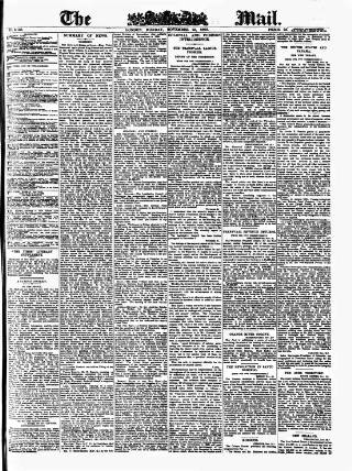 cover page of Evening Mail published on November 23, 1903