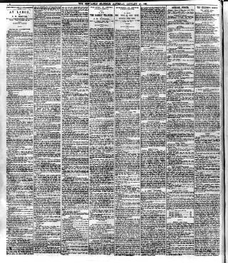 cover page of Newcastle Guardian and Silverdale, Chesterton and Audley Chronicle published on January 26, 1901