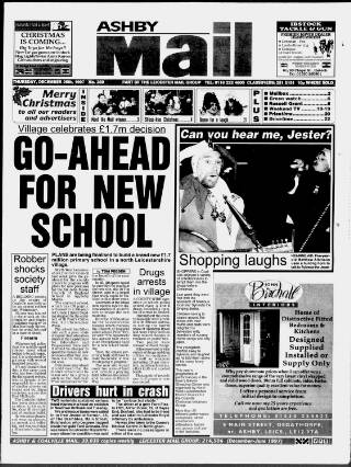 cover page of Ashby Mail published on December 25, 1997