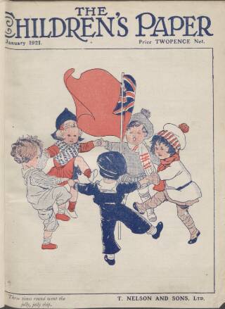 cover page of Children's Paper published on January 1, 1921