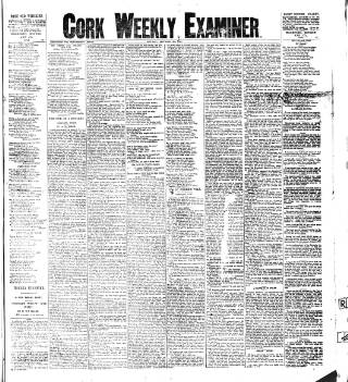 cover page of Cork Weekly Examiner published on December 25, 1897