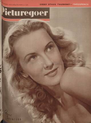 cover page of Picturegoer published on November 23, 1946