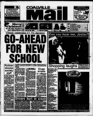 cover page of Coalville Mail published on December 25, 1997